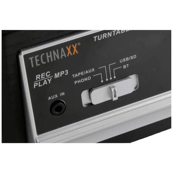Lydsystem - Technaxx - TX-22+ - Sort farve - Lydkabel