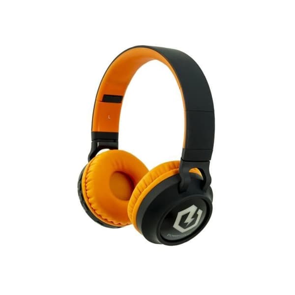 Trådløse Bluetooth-hovedtelefoner - POWERLOCUS - Orange - Sammenfoldelige - Til Børn - Unisex