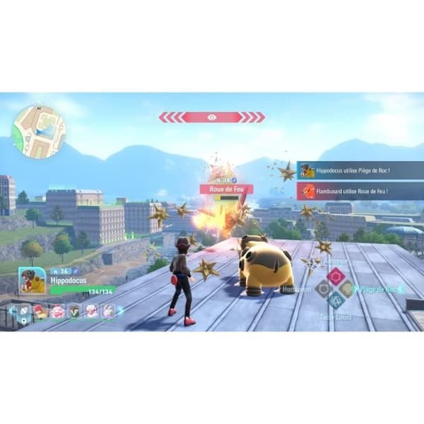 Pokémon Legender: Z-A • Nintendo Switch Spel