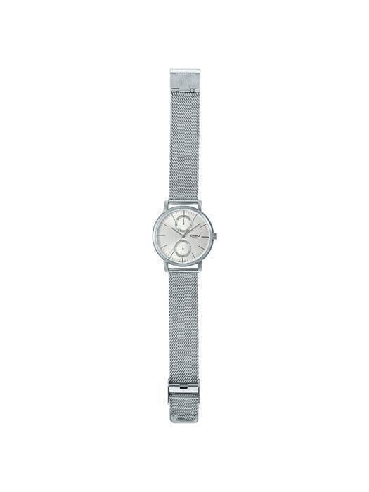 CASIO MTP-B310M-7AVEF Herreur - Grå rustfrit stål - Vandtæt 5 Atm