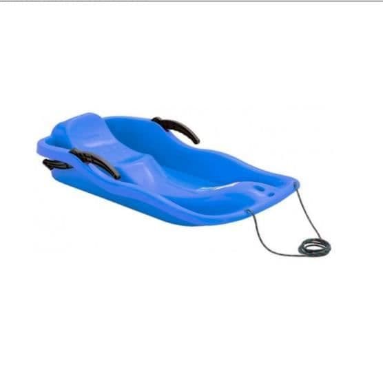 REKTANGULÄR RACE BLÅ SLED, RESISTENT PLAST