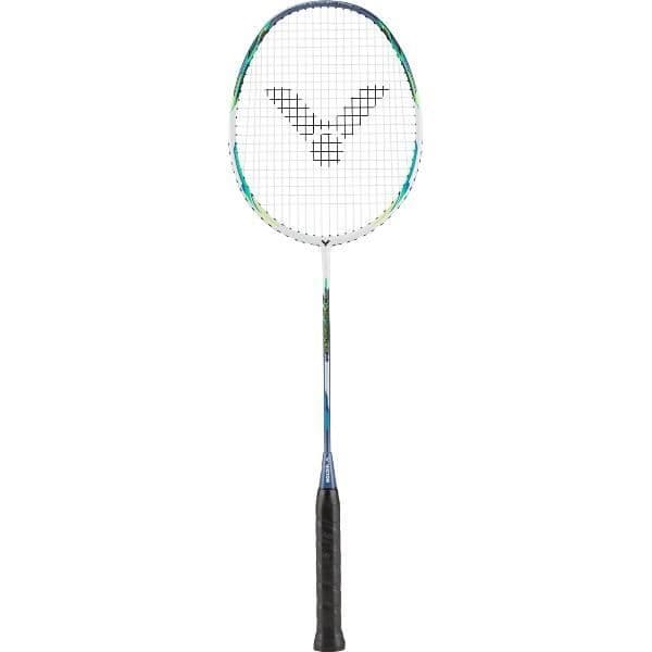 Victor Auraspeed Light Fighter 80 A racket - vit/blå - TU