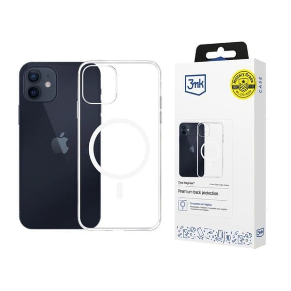 3MK Clear MagCase Transparent telefoncover