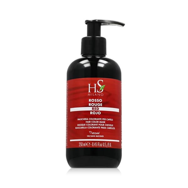 HS MILANO Hårfärgsmaske Röd 250 ml