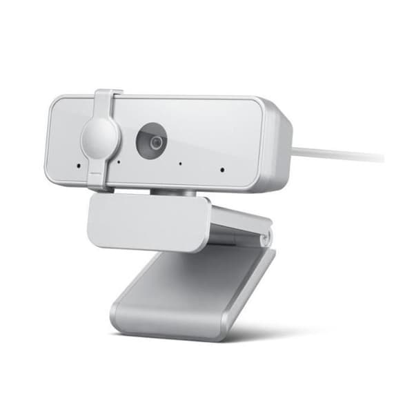 Webcam - LENOVO - 310 - Full HD - 1920x1080 pixels - USB 2.0 - Hvid