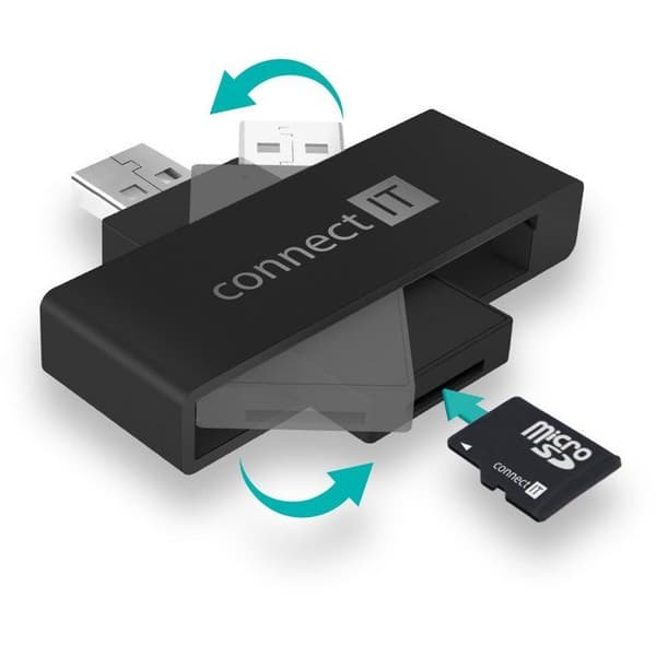 CONNECT IT Smart card and electronic identity reader USB