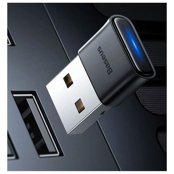 USB Bluetooth-adapter - BASEUS - BA04 - Bluetooth 5.0 - Räckvidd 20m - Plug and Play