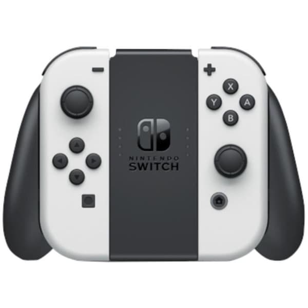 Nintendo Switch-konsol - OLED-model • Hvid