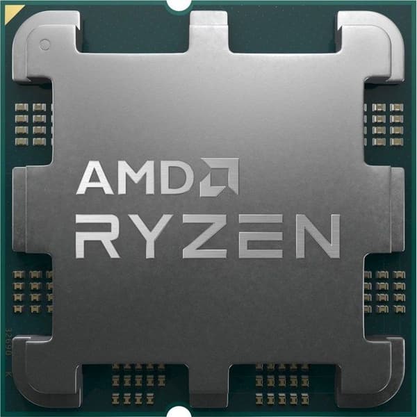Processor - AMD - Ryzen 5 7600X - 6 kerner/12 tråde - 5,3 GHz - Socket AM5