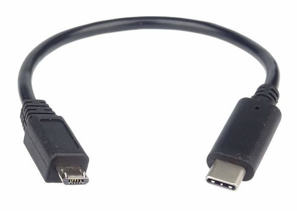 USB 3.1-adapter - PREMIUMCORD - kur31-02 - Han Micro B - 0,2 m