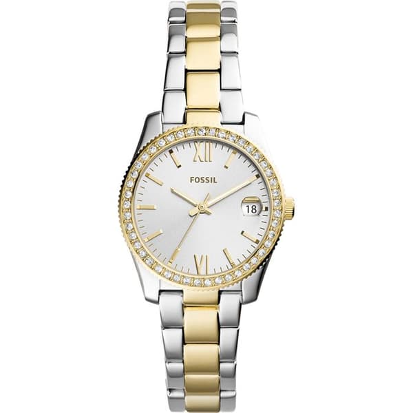Ur - Fossil - ES4319 - Kvarts - Analog - Rustfrit stål Multicolor