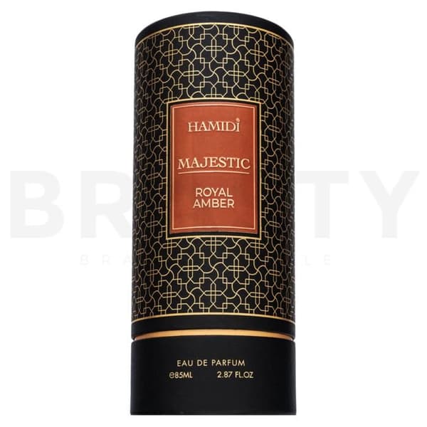Hamidi Majestic Royal Amber unisex eau de parfum 85 ml