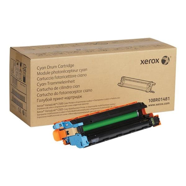 Scanning drum - XEROX - Laser printer - Cyan - 40000 pages - Compatible