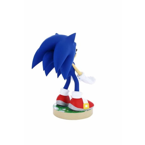 Figurine Gaming Modern Sonic - CABLEGUYS - Støtte til Controller/Smartphone - 20 cm - Blå