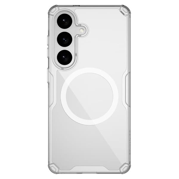 Cover til Galaxy S26 - TPU+PC, Transparent