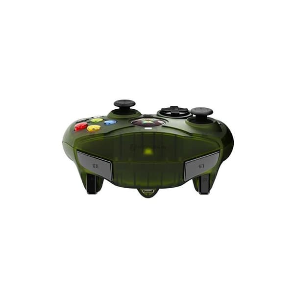 Kablet spilcontroller - HYPERKIN - DuchesS - Grøn - Hall-Effekt sticks mod drift - Kompatibel med Xbox/PC