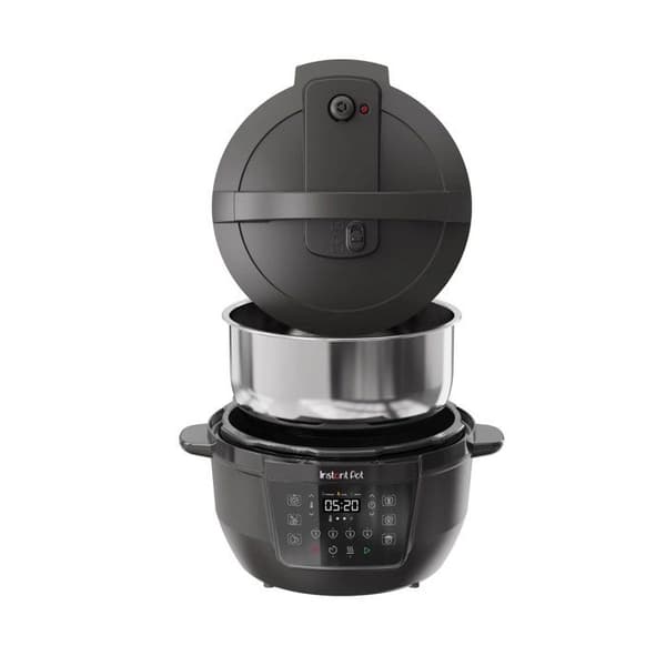 Multikoger 7-i-1 - INSTANT - 7.1L - Rustfrit Stål - Sort - 1200W
