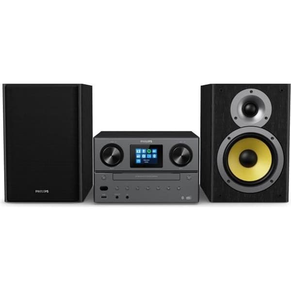PHILIPS TAM8905 Internet Radio Microsystem - DAB+ Bluetooth Spotify Connect CD MP3 100W RMS
