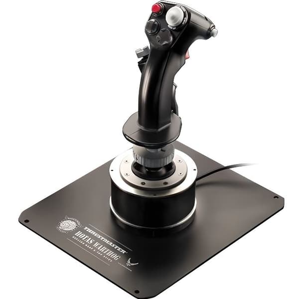 Thrustmaster HOTAS Warthog Flight Stick Joystick 19 knappar kopplade för PC