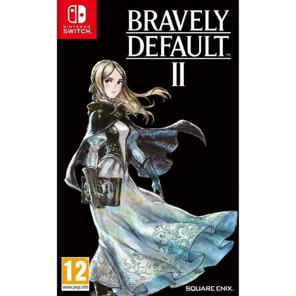 Videospil - Square Enix - Bravely Default II - Nintendo Switch - PEGI 12 - Fysisk støtte