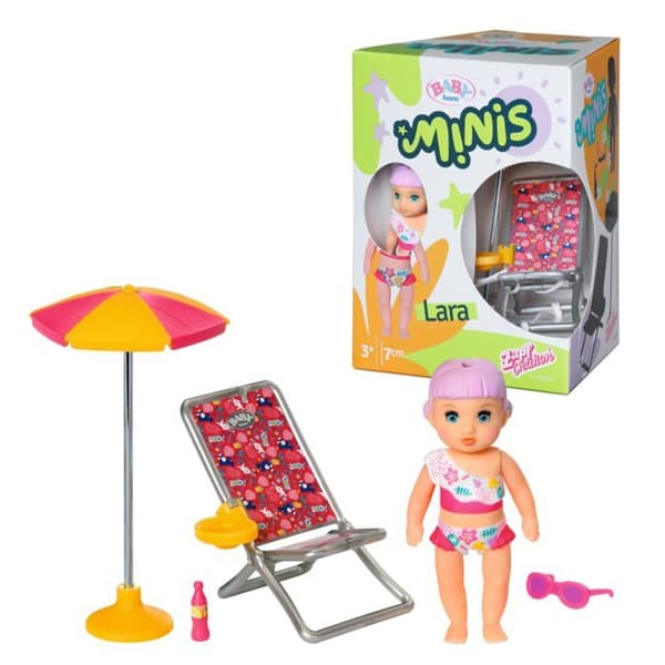 Babyfödd docka - 515906132