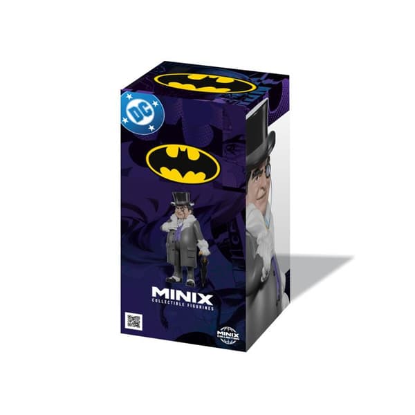 MINIX - Filmer #150 - DC Comics - Batman Pingvin - Samlarfigur 12 cm