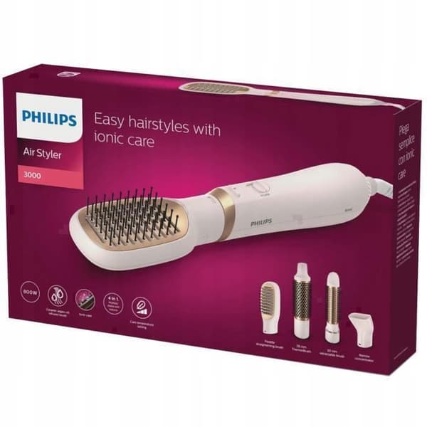 Hårtørrer - Philips - BHA310/00 - Ionisation - 2 i 1 - 200°C