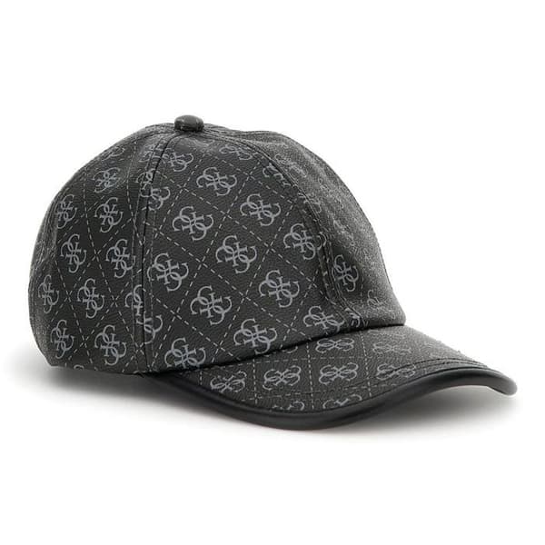 GUESS Kasket sort mørkegrå til mænd - Milano Baseball Cap Sort / Antracit 344201