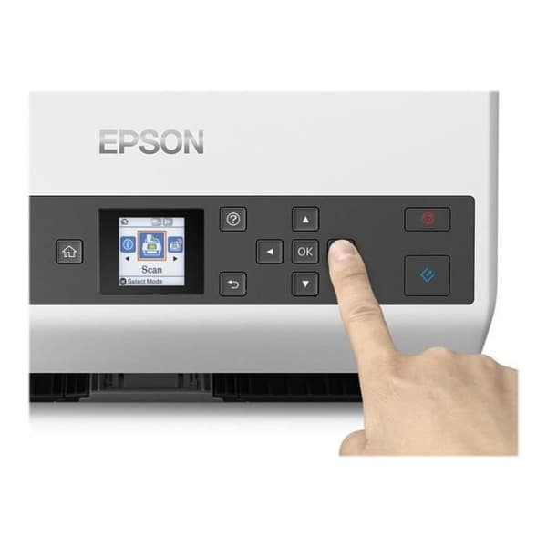 EPSON WorkForce DS-970 Sheet Feed Scanner - 600 dpi - 30-bit farve