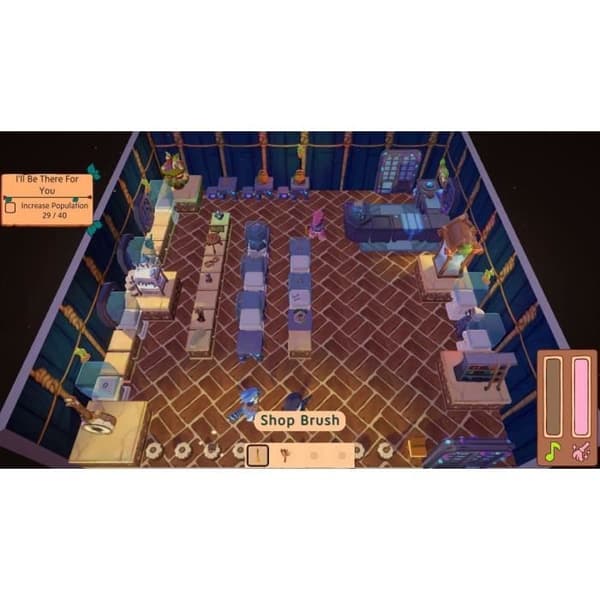 Amber Isle - Nintendo Switch Spil