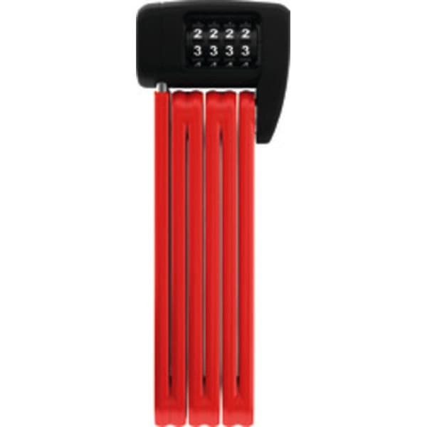 ABUS BORDO LITE 6055C/85 foldelås - Rød - Hærdet stål