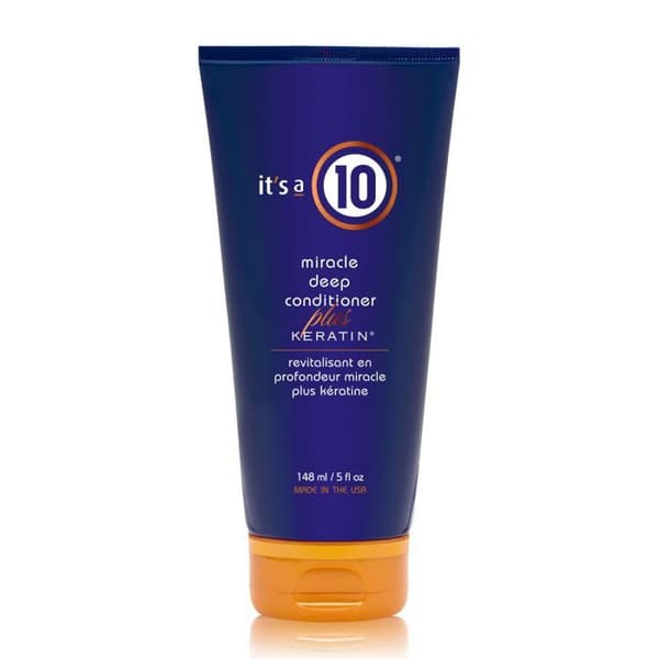 ITS A 10 MIRACLE DEEP CONDITIONER PLUS KERATIN 5 oz / 150 ml