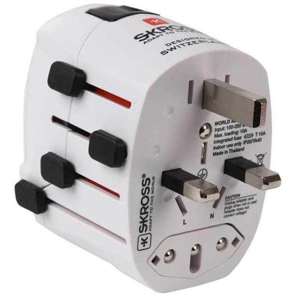 Världsomspännande adapter SKROSS PRO PA34
