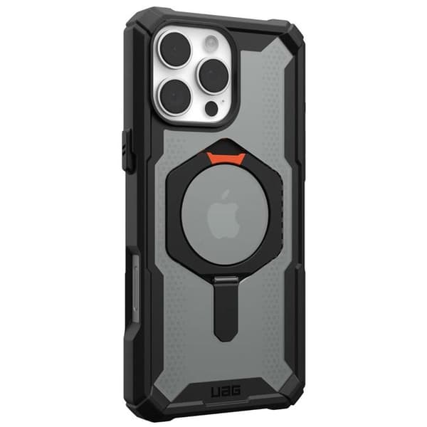 Coque - UAG - Plasma XTE MagSafe - Sort / Orange - Optimal beskyttelse - Elegant design