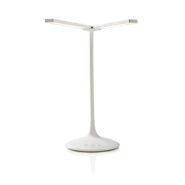 Skrivebordslampe - NEDIS - LED - 280 lm - Taktile - Hvid