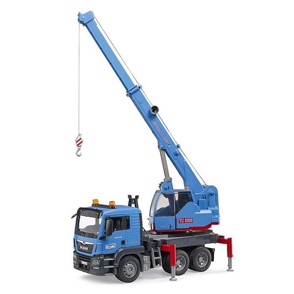 MAN TGS kranbil