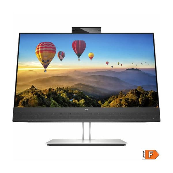 FHD-skærm - HP - E24m G4 - USB-C - 24 tommer - Indbygget webcam 5 Mpx