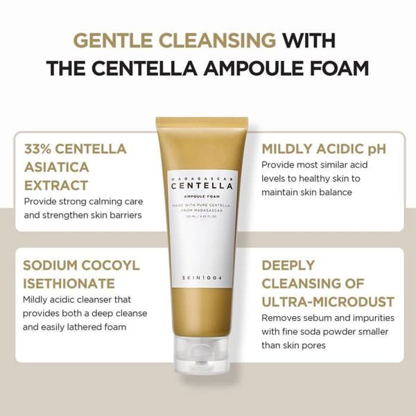 SKIN1004 – Madagascar Centella Ampoule Skum – 20ml