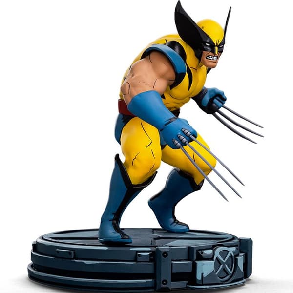 Staty Wolverine - Iron Studios - X-Men '97 - Konstskala 1/10 - Multicolor - Polystone - Inomhus