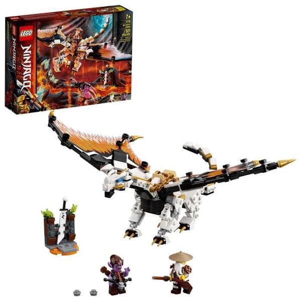 LEGO® NINJAGO® 71718 Wus drage