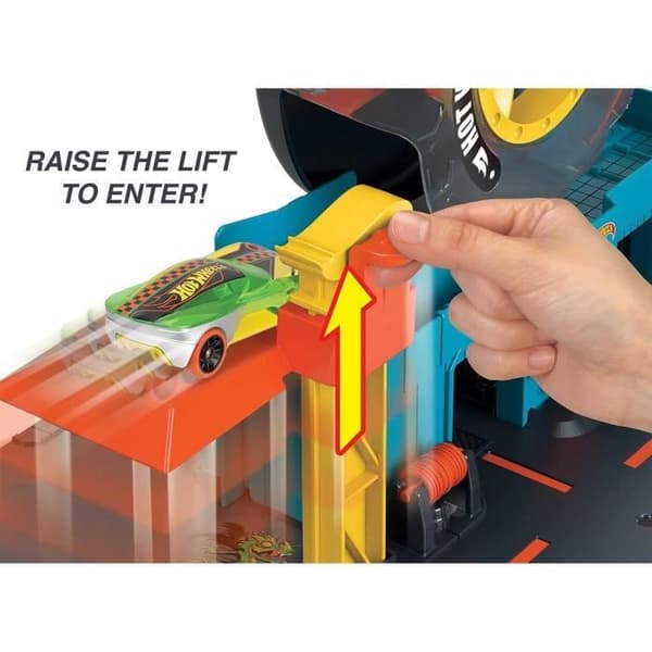 Hot Wheels City - Däckbutikstur