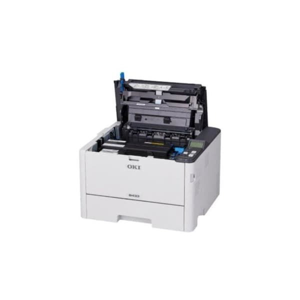 Oki B433dn Ethernet Laserskrivare med automatisk duplexutskrift