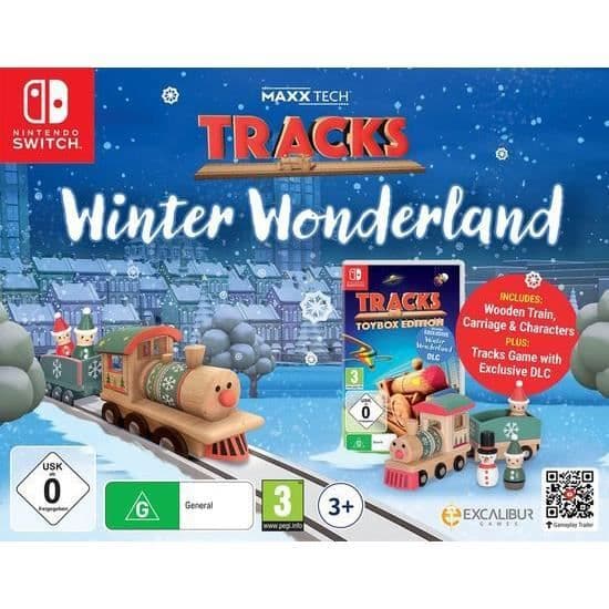Spår Winter Wonderland-Game-SWITCH