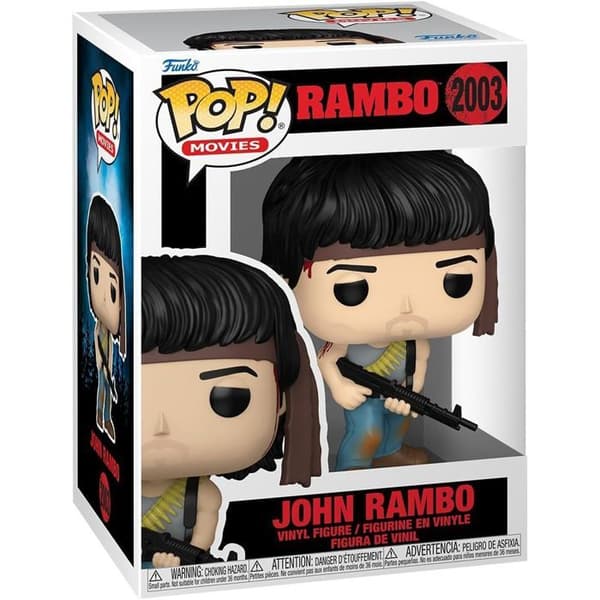 Figurine Funko Pop! | Rambo | John Rambo