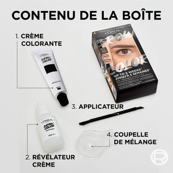 L'Oréal Paris brynfärg 5.0 brunett
