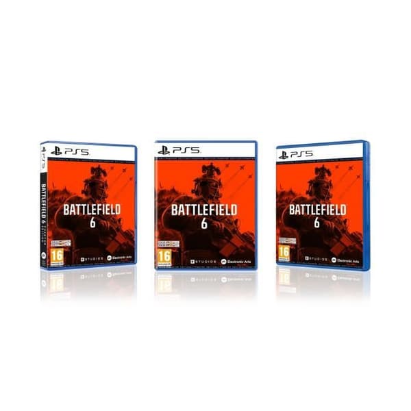 Battlefield 6 - Phantom Edition - PS5 Spel