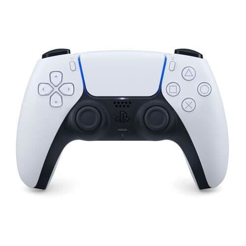 Spilcontroller - SONY - DualSense - Bluetooth/USB - Sort og Hvid - Indbygget vibration