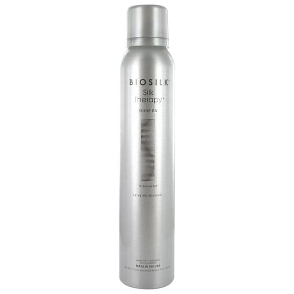 Biosilk Silk Therapy Styling Shine On Spray 150gr - utsöndrande spray