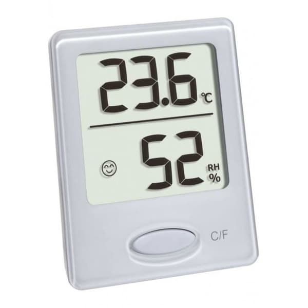 TFA - Digital termohygrometer 30.5041 - hvid sort