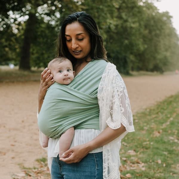 Boba Wrap Bärsjal Sage Green - BOBA